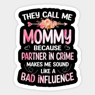 mommy gifts Sticker